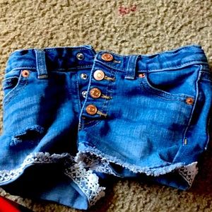 Jeans XS-4/5 fits toddlers and small girls!